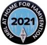 ARRL at Home 2021 button